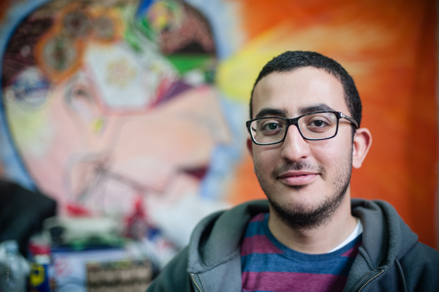 Mahmoud El Safty, Février 2013. 